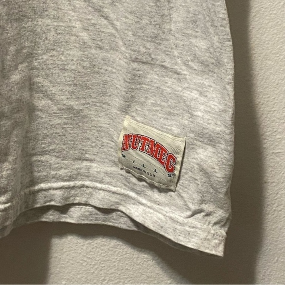 Vintages Shirt The intimidator Dale Earhart Mens Size M Nutmeg Made In‎ U.S.A - Picture 13 of 13